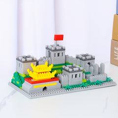 2360pcs The Great Wall Building Blocks Architectural Model ABS Material