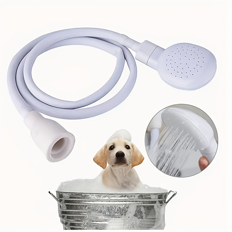 Dog Shower Attachment Pet Shower Head Bathing Sprayer