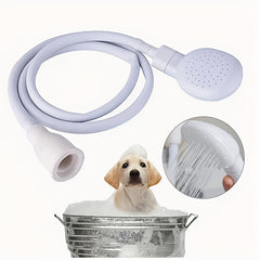 Dog Shower Attachment Pet Shower Head Bathing Sprayer