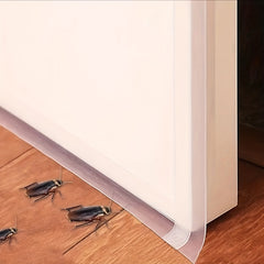 Silicone Roll Door Draft Stoppers Self Adhesive Weatherstrip