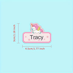 Custom Iron on Name Labels - Personalized Marking For Clothing, Blankets, Towels