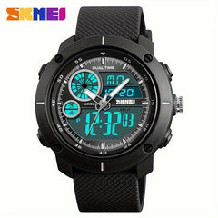 Sporty Style Electronic Watch Multifunction Wrist Watch