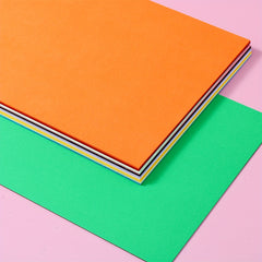 230gsm Colored Card Paper Set 60 Sheets 12 Colors