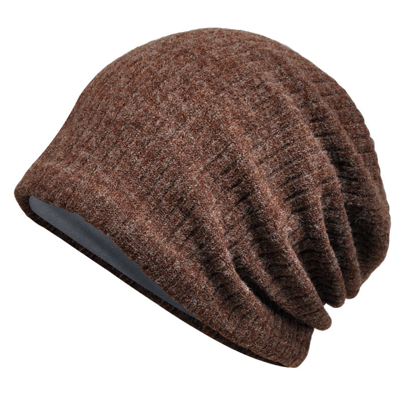Velvet Lined Beanie Soft Warm Ski Cap Chemo Caps Cancer Headwear