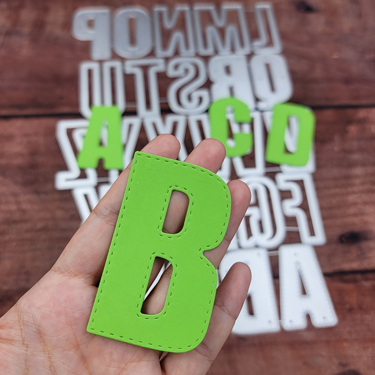 High Large Alphabets Numbers Metal Cutting Dies Scrapbooking Paper Card Making
