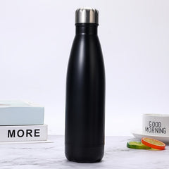 Large 500ml Stainless Steel Vacuum Flask for Outdoor Activities and Parties