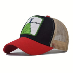 Cartoon Animal Pattern Cotton Baseball Cap