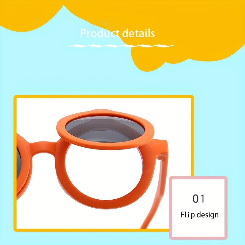 Youth Casual Frame Sunglasses for Sun Protection