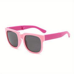Square Frame Sunglasses Sun Protection for Boys and Girls