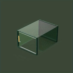 Plastic Shoe Display Box Moistureproof Dustproof Shoe Storage
