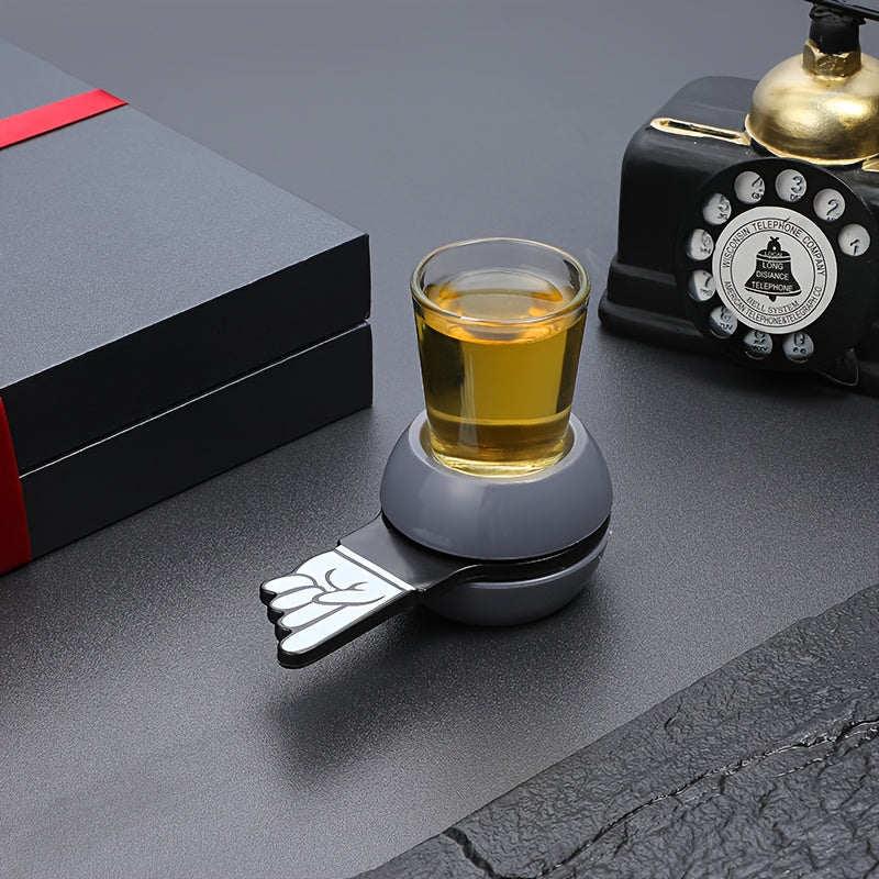 Finger Turntable Drinking Game for Halloween Party
