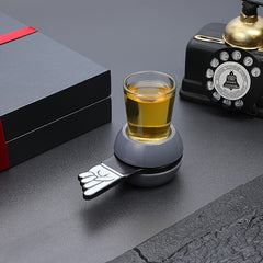 Finger Turntable Drinking Game for Halloween Party