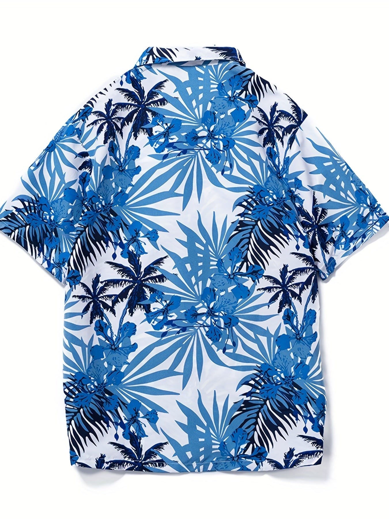 Men's Hawaiian Shirt Comfortable Casual Shirt For Outdoor Travel