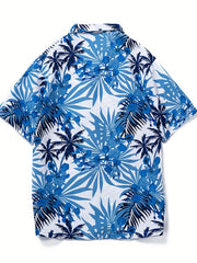 Men's Hawaiian Shirt Comfortable Casual Shirt For Outdoor Travel