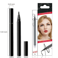 Self Adhesive Transparent Waterproof Eyeliner 2-In-1 Long Lasting Quick Dry Glue