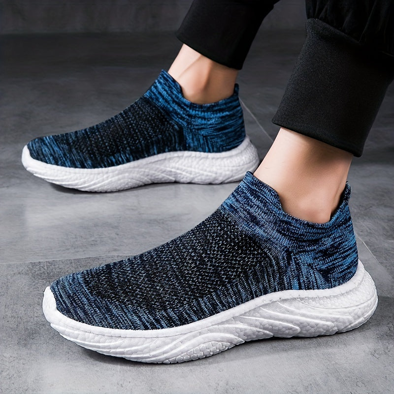 Men's Slip On Casual Shoes Breathable Lightweight for Travel Jogging