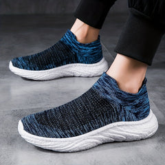 Men's Slip On Casual Shoes Breathable Lightweight for Travel Jogging