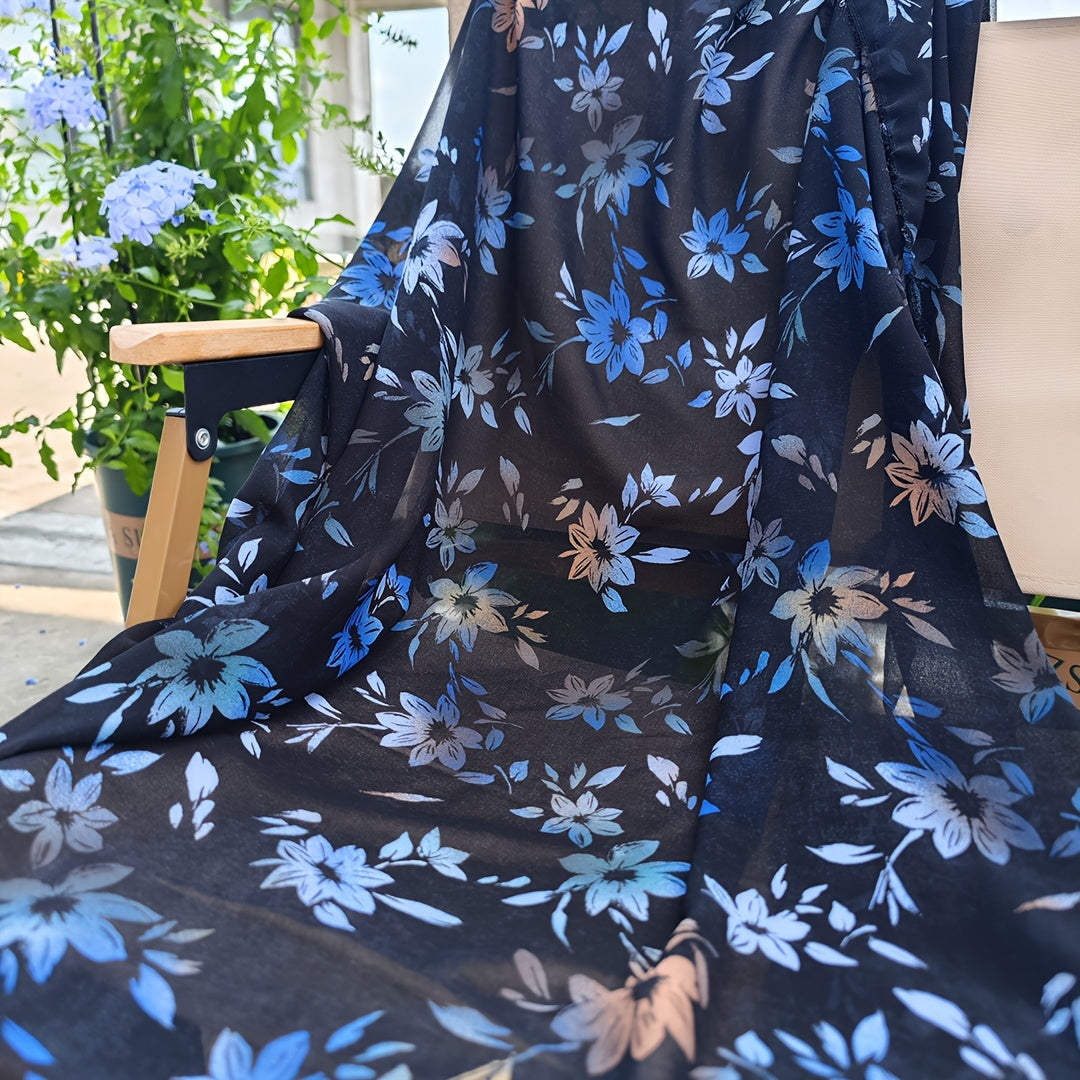 3yd Chiffon Fabric DIY Clothing Pants Dress Fabric