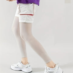 Breathable Lightweight Leg Warmers for Cycling Running