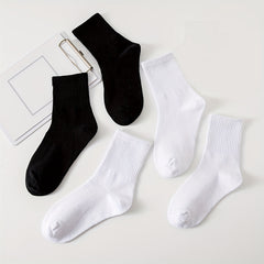 10 Pairs Kids Thickened Warm Socks for Autumn Winter