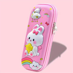 3D Cartoon Pencil Case Multifunctional Stationery Bag