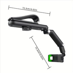 Sun Visor Car Phone Holder 360° Rotation Dashboard Phone Stand