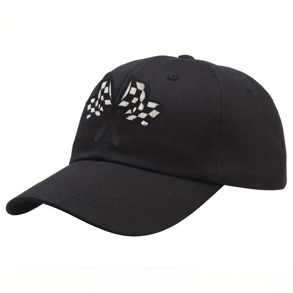 Embroidered Baseball Cap Sun Protection Hat Men Women
