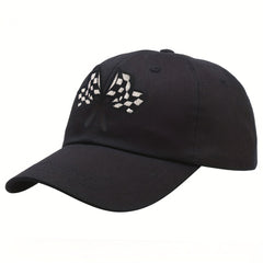 Embroidered Baseball Cap Sun Protection Hat Men Women