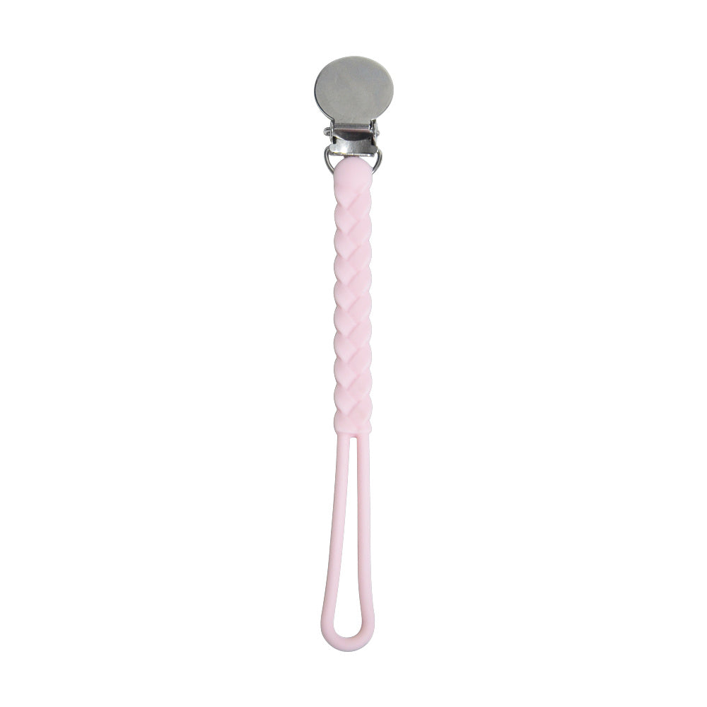 Silicone Pacifier Clips & Strap Clips for Boys & Girls
