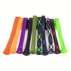 Braided Mesh Rod Protector for Fishing Rods - Spinning, Casting, Ice Fis