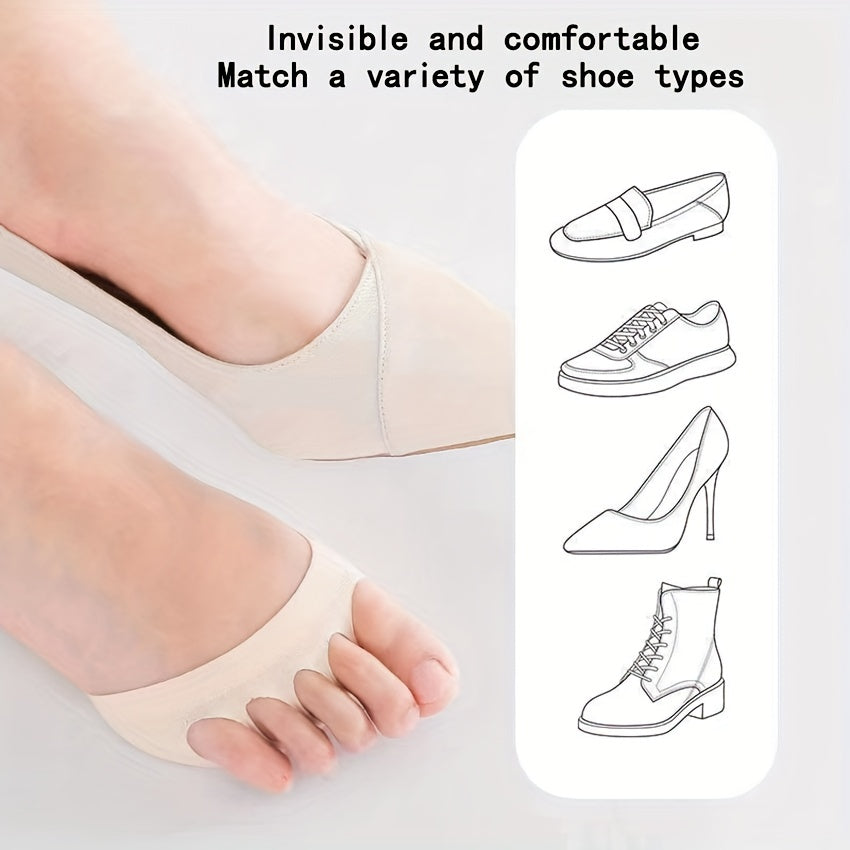 Women's Split Toe Foot Five Socks - Anti-pain Sweat-absorbing Invisible Design