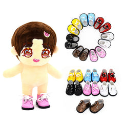 Doll Leather Shoes for 1/6 BJD Dolls