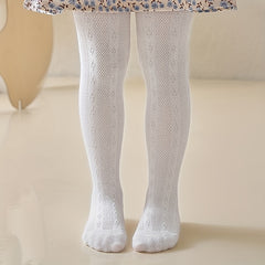 Baby Girls Thin Breathable Pantyhose Leggings Tights for Spring Autumn