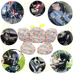Baby Neck Pillow for Strollers and Car Seat, 0-4 Years
