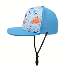 Kids Outdoor UV Protection Hat Anti-splash Quick Drying Beach Cap