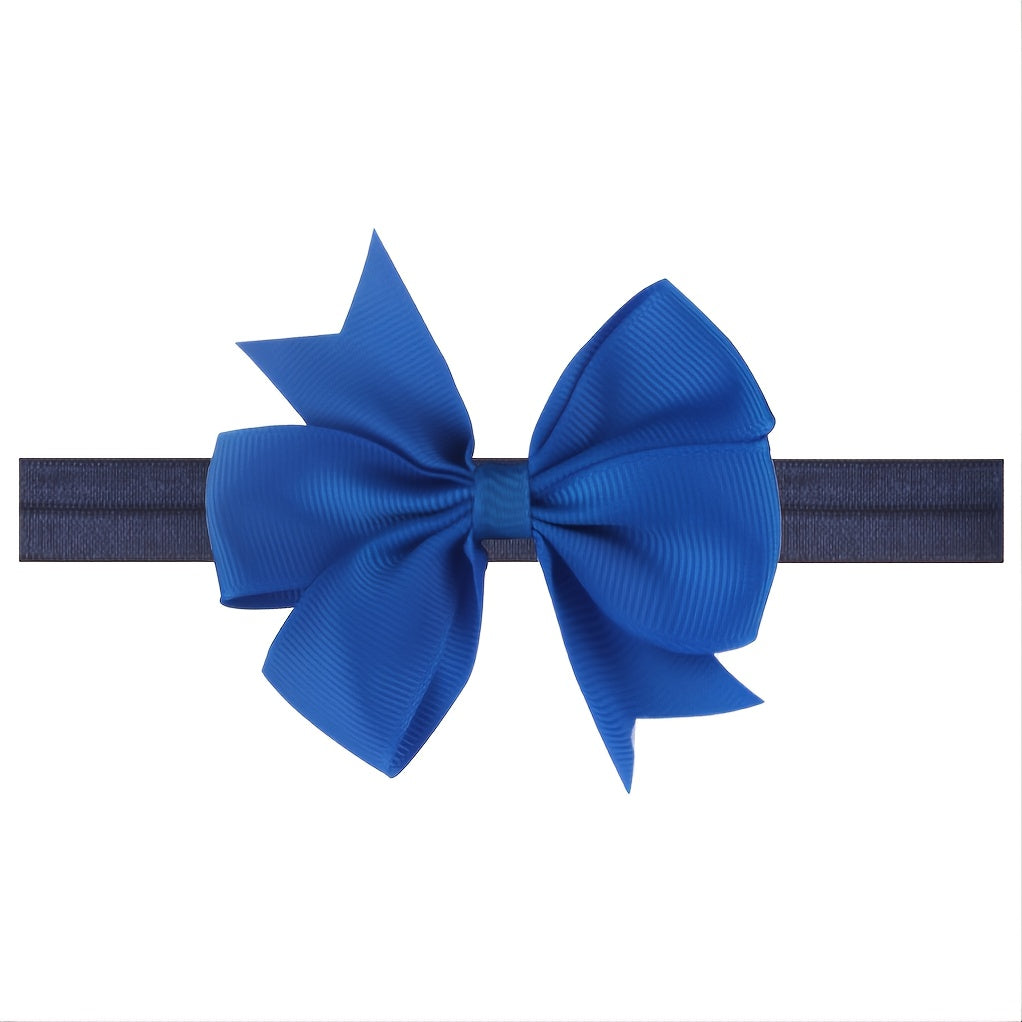 Pack of Satin Bows for Kids Hair Accessory Princesses & Toddlers