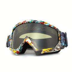 Motorcycle Off road Helmet Goggles Windproof Sand Glasses