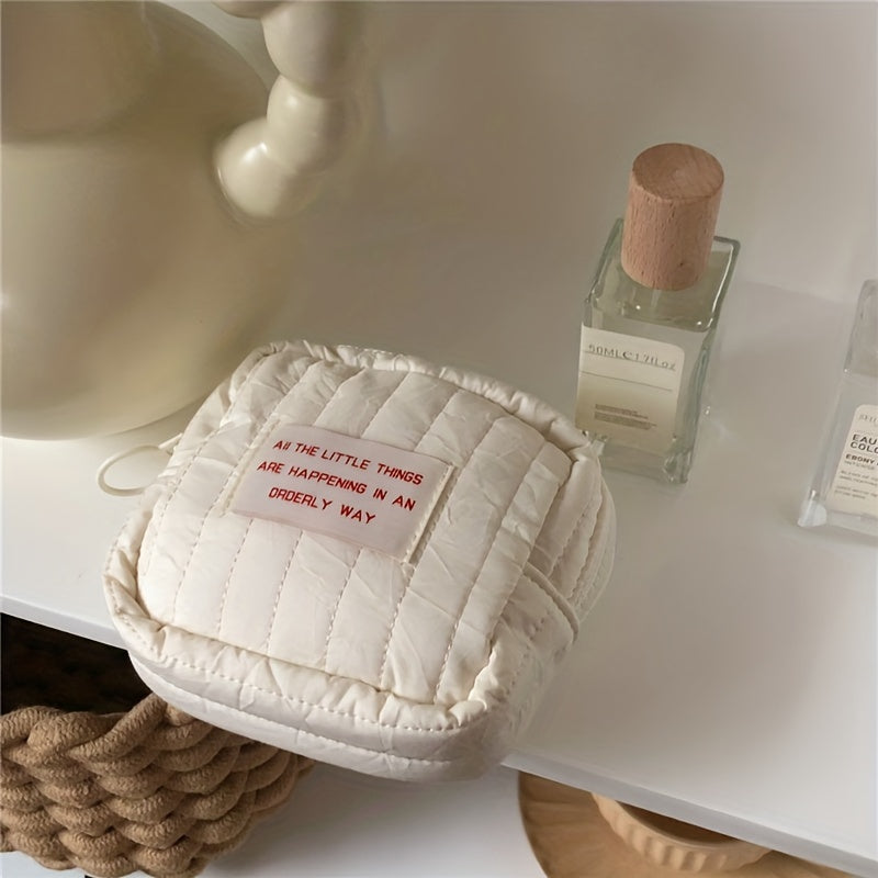 Small Makeup Bag Lipstick Storage Coin Purse Girl Accessories Organizer