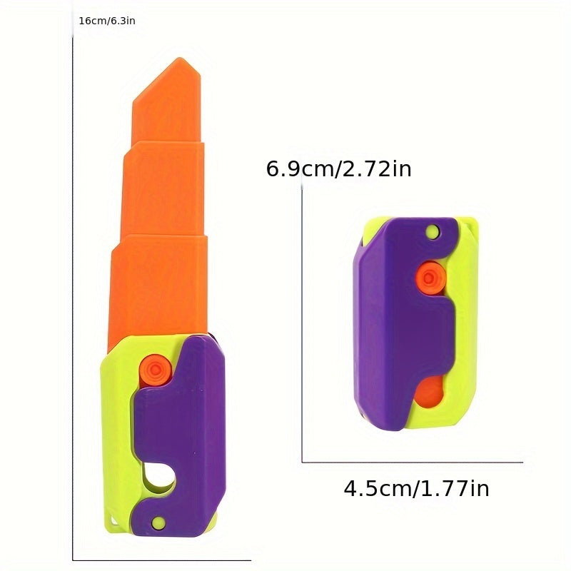 Loeb Large Radish 3D Gravity Upgrade Toy Retractable