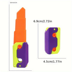 Loeb Large Radish 3D Gravity Upgrade Toy Retractable