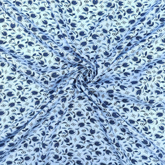 1yd Faux Cotton Fabric DIY Cloth Pants Dress Quilt Covering Material