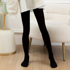 Girls Thin Velvet Elastic Pantyhose For Summer Spring Children