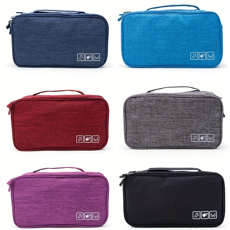 Minimalist Travel Underwear Storage Bag Lightweight Organizer