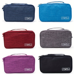 Minimalist Travel Underwear Storage Bag Lightweight Organizer