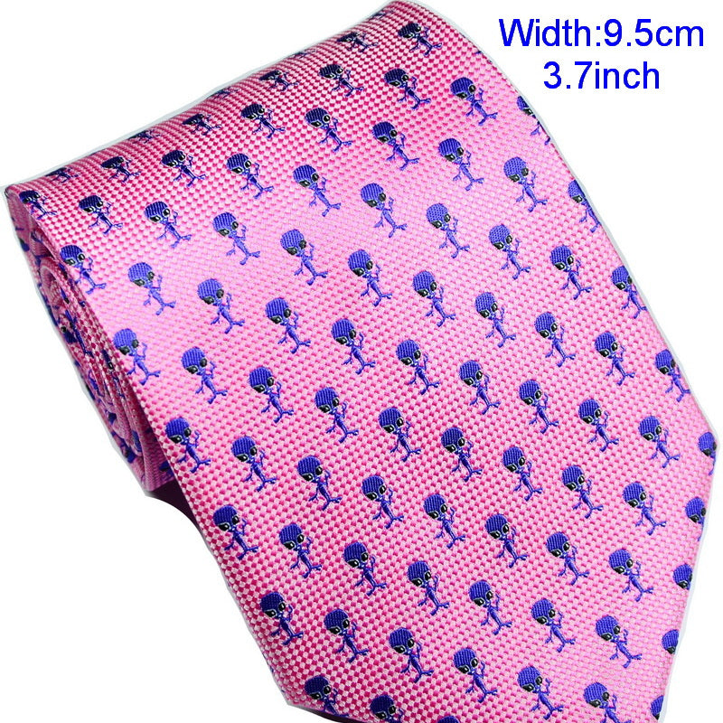 Men's Classic Pattern Tie Necktie