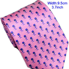 Men's Classic Pattern Tie Necktie
