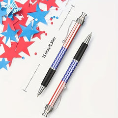 American Flag Ballpoint Pens 24pcs Set for Activities & Writing