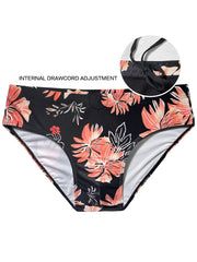 Men's Pro Racing Swim Trunks Quick Dry Reducing Resistance Large Size