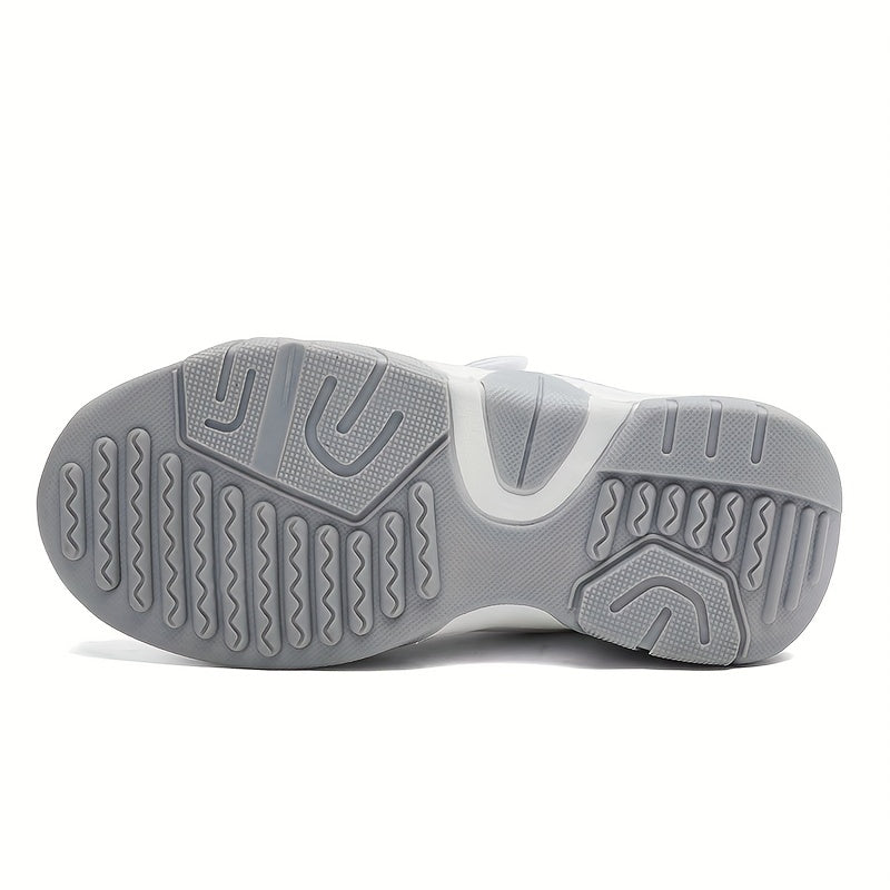 Boys Mesh Breathable Sport Shoes Lightweight Non Slip Casual Sneakers