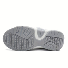 Boys Mesh Breathable Sport Shoes Lightweight Non Slip Casual Sneakers